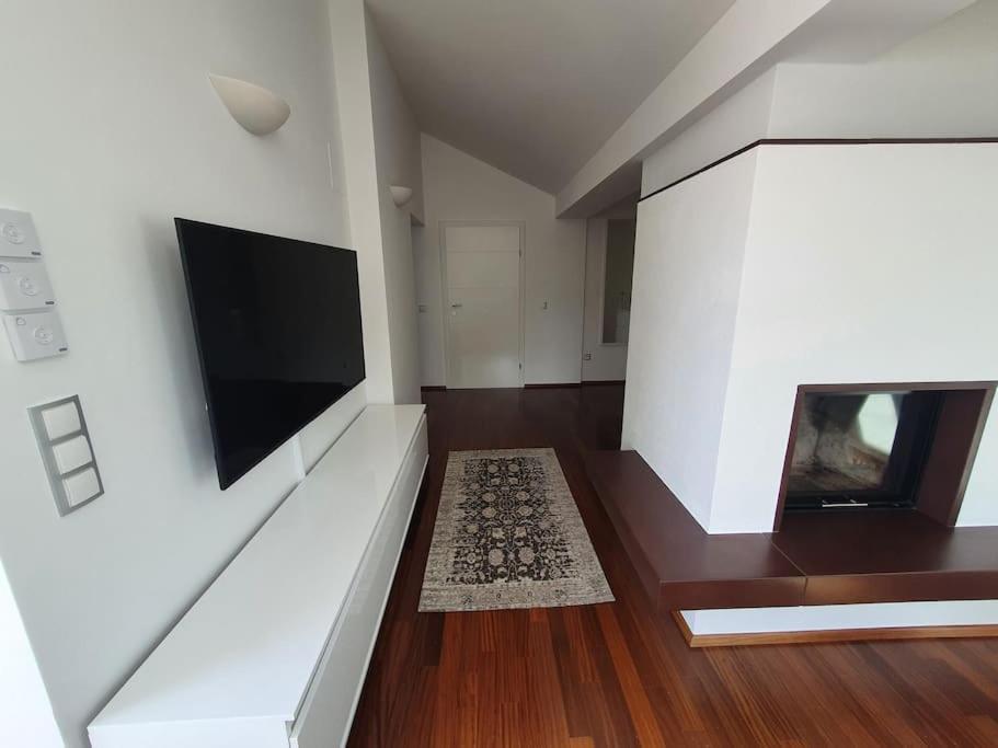 Moderne Ferienwohnung Urlaub Am See Mattsee Salzburg Salzburger Seenland Trumer Seenland Luaran gambar