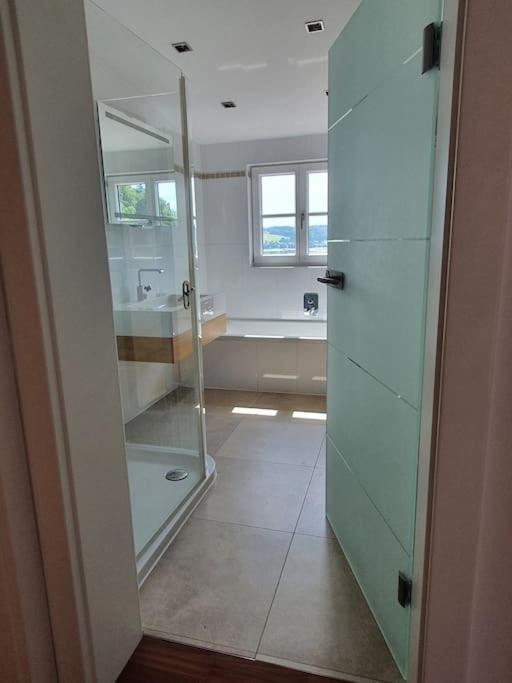 Moderne Ferienwohnung Urlaub Am See Mattsee Salzburg Salzburger Seenland Trumer Seenland Luaran gambar